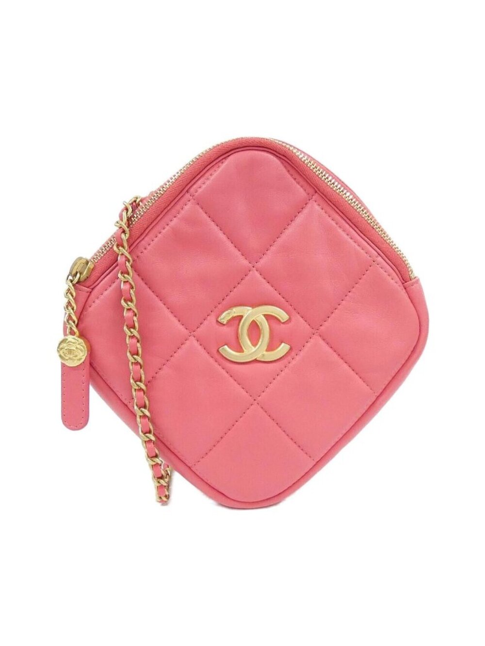 Chanel Shoulder Bag Pink